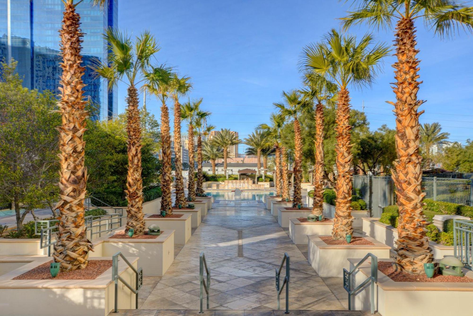 Classic Suite Mgm Signature 25Th Flr Pool View Las Vegas Extérieur photo