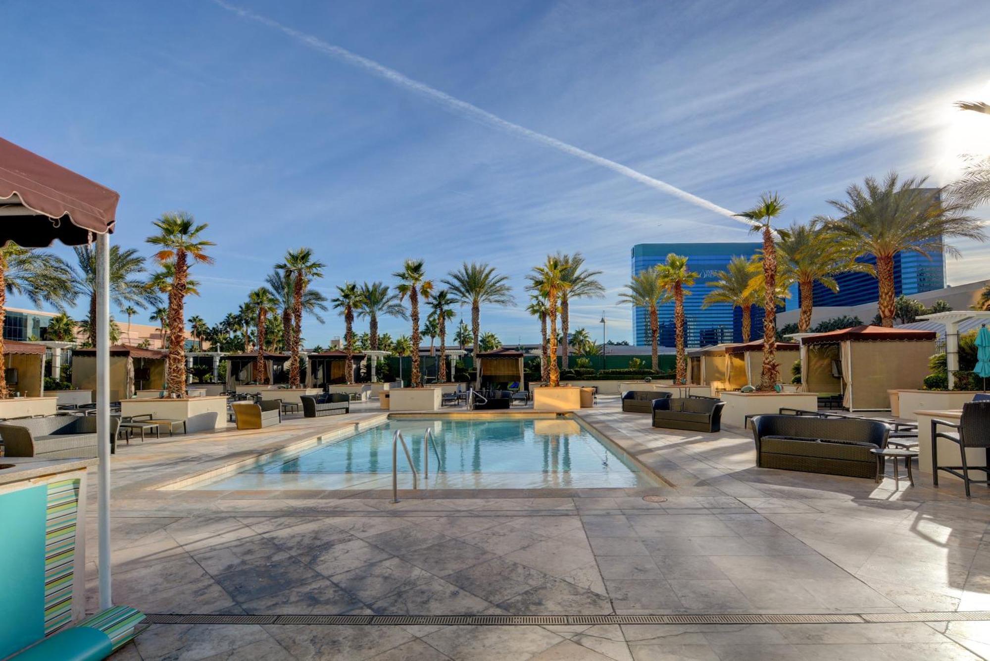 Classic Suite Mgm Signature 25Th Flr Pool View Las Vegas Extérieur photo