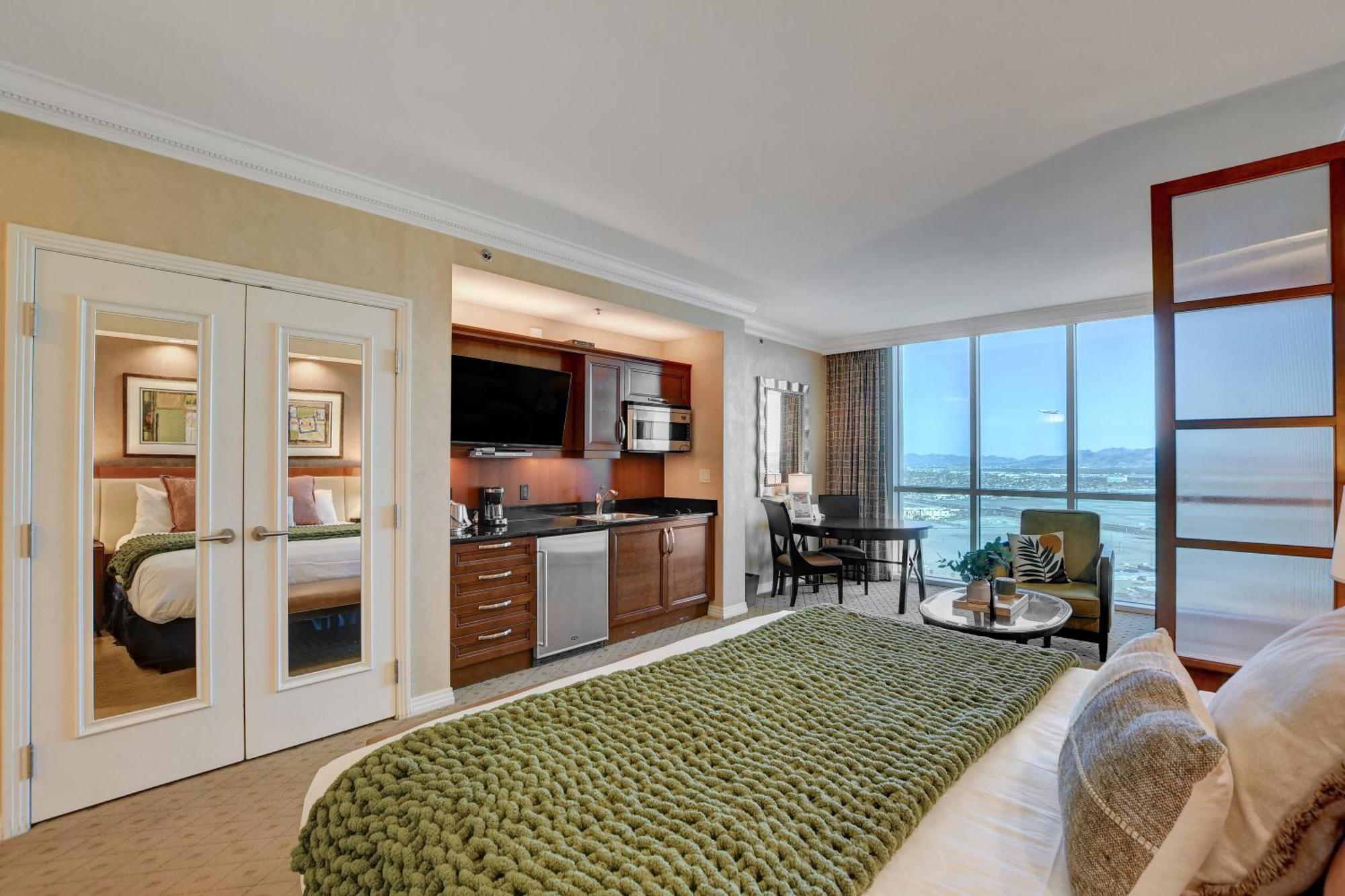 Classic Suite Mgm Signature 25Th Flr Pool View Las Vegas Extérieur photo