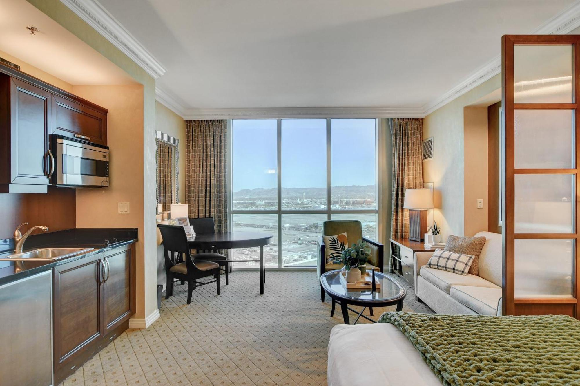 Classic Suite Mgm Signature 25Th Flr Pool View Las Vegas Extérieur photo